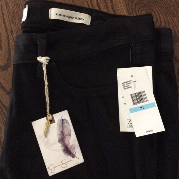 Jessica Simpson Kiss Me On Going leggings pants - Picture 2 of 4